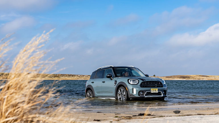 Από το Main Beach μέχρι το Montauk με το MINI Cooper S Countryman ALL4