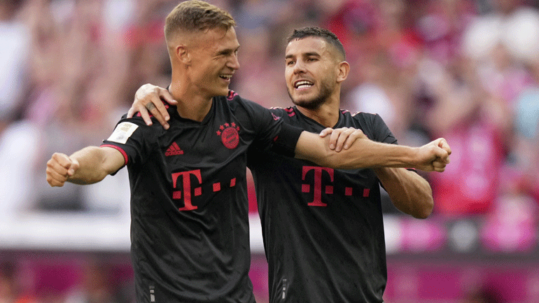 Εύκολο απόγευμα για την Μπάγερν, 2-0 τη Βόλφσμπουργκ