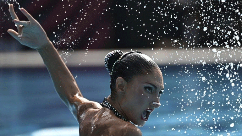 Καλλιτεχνική κολύμβηση: Εκτός βάθρου και στο ελεύθερο σόλο η Πλατανιώτη