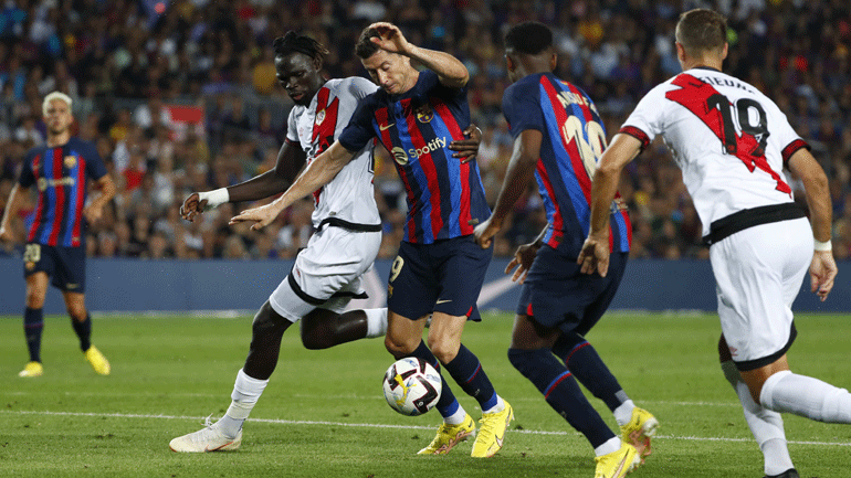 «Κόλλησε» στην πρεμιέρα η Μπαρτσελόνα, 0-0 με τη Ράγιο