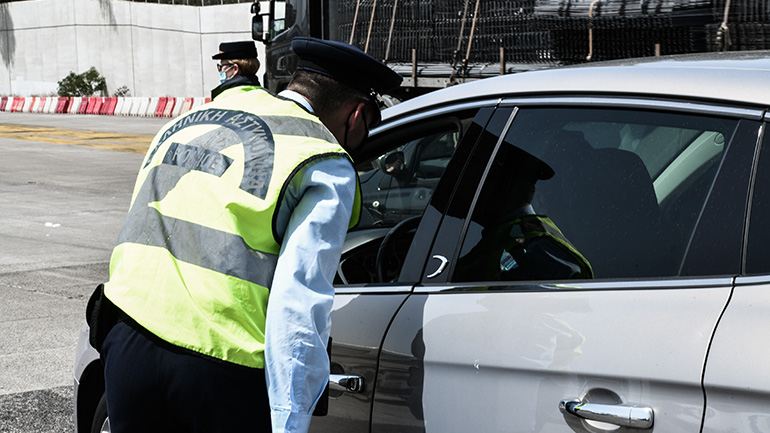 Κ. Μακεδονία: Περισσότερες από 64.000 τροχονομικές παραβάσεις το πρώτο επτάμηνο του 2022