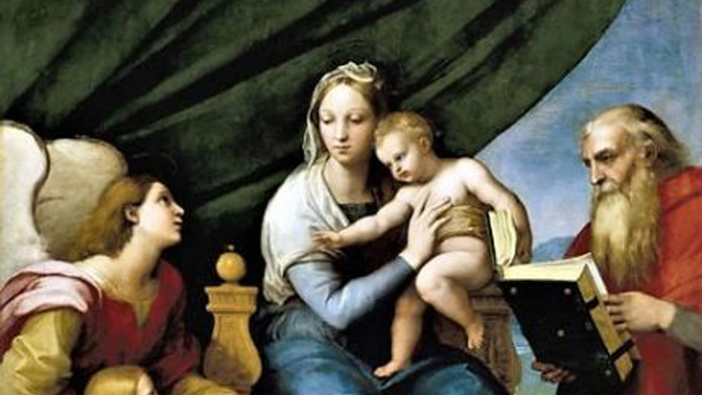 Το Νο 2 πρόσωπο η Παναγία, μετά τον Χριστό, στην ιεραρχία της χριστιανοσύνης