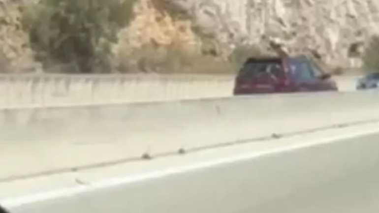 Τρόμος στην Εγνατία Οδό: Οδηγούσε στο αντίθετο ρεύμα από Ηγουμενίτσα προς Γιάννενα