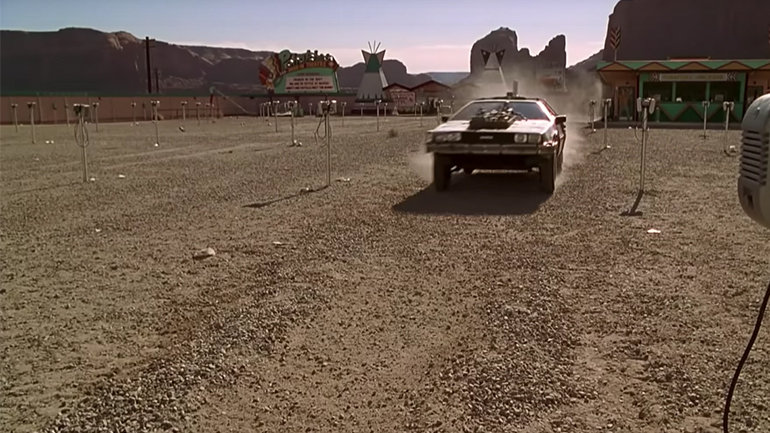 Back to the Future War