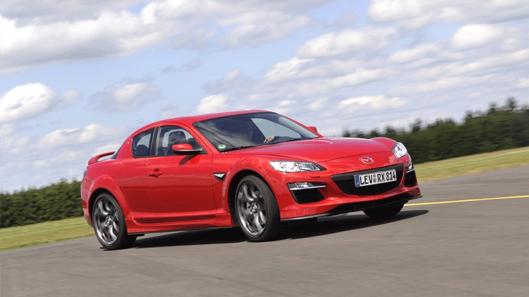 Η πιο σημαντική ημέρα για τους οπαδούς των Mazda RX-8 είναι η 8η Αυγούστου 