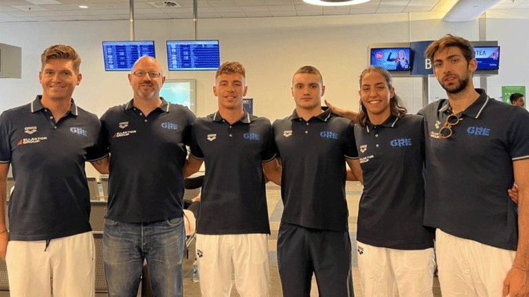 Ευρωπαϊκό υγρού στίβου: Στη Ρώμη και η αποστολή της κολύμβησης ανοιχτής θάλασσας