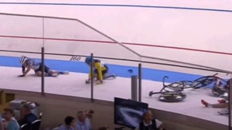 Ποδηλασία: Σοβαρό ατύχημα για την Ηρώ Μηλάκη στο Μόναχο