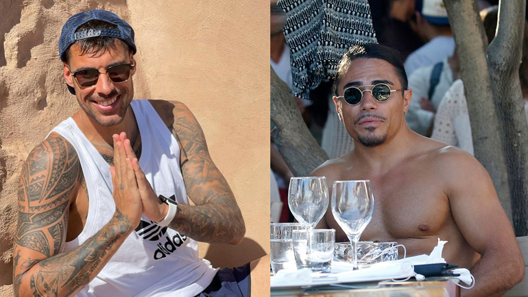 Βίντεο: Ο Γιώργος Πρίντεζης βρέθηκε στο εστιατόριο του Nusret στη Μύκονο