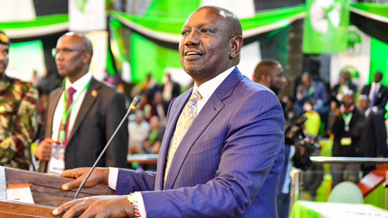 Κένυα: Ο Ουίλιαμ Ρούτο κηρύσσεται ο νικητής των προεδρικών εκλογών