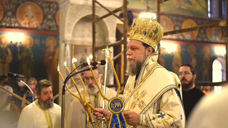 Η εορτή της Κοιμήσεως της Θεοτόκου στη Νέα Φιλαδέλφεια