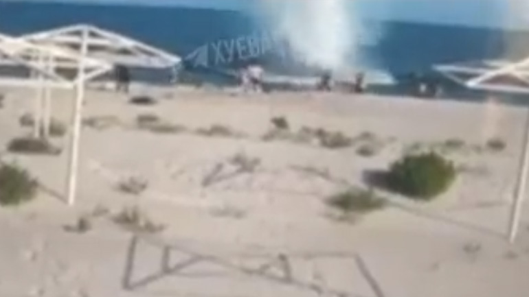 Ουκρανία: Εξερράγη νάρκη σε παραλία – Δύο νεκροί και δύο τραυματίες