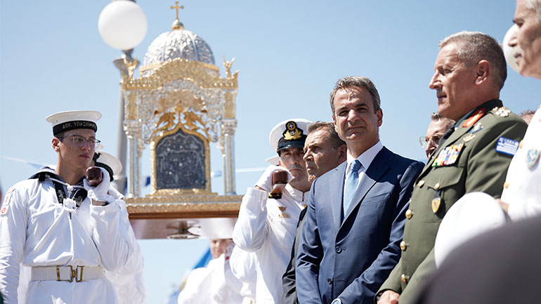 Κ. Μητσοτάκης: «Η ενότητα και η προσήλωση στους στόχους παραμένει ζητούμενο για τη χώρα»