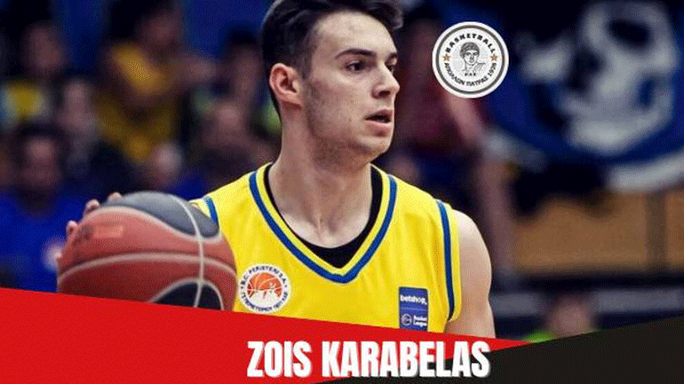 Μπάσκετ: Στον Απόλλωνα Πατρών ο Ζώης Καράμπελας