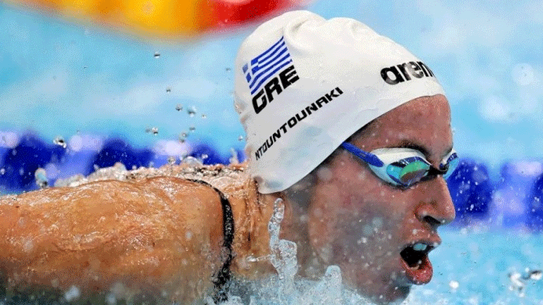 Ευρωπαϊκό υγρού στίβου: Πέμπτη η Ντουντουνάκη στα 100μ. πεταλούδα