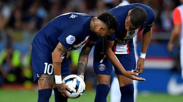 Νέα κόντρα Εμπαπέ-Νεϊμάρ στην Παρί