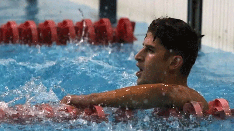 Ευρωπαϊκό υγρού στίβου: Όγδοος ο Μάρκος στα 200μ. ελεύθερο