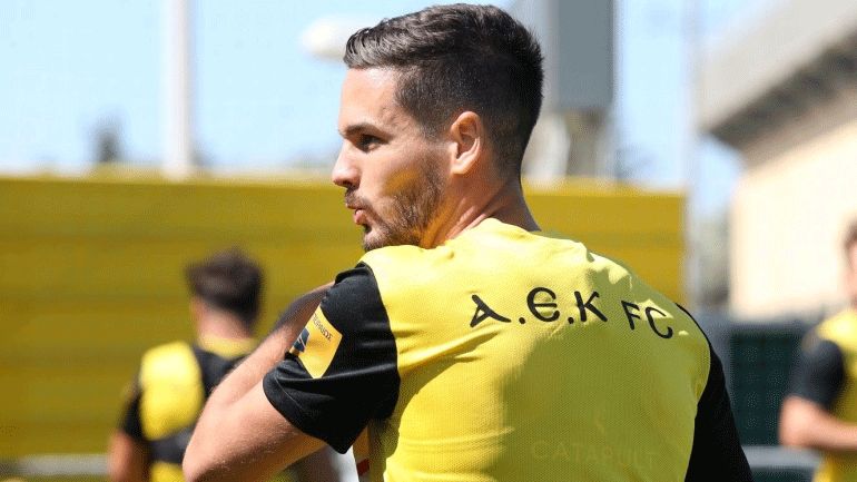 ΑΕΚ: Επέστρεψε ο Γκατσίνοβιτς στις προπονήσεις