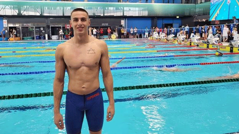 Ευρωπαϊκό υγρού στίβου: Στη δέκατη θέση των 50μ. πρόσθιο ο Ασπουγαλής