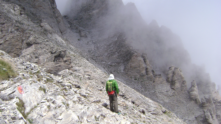 Αίσιο τέλος στην περιπέτεια για ζευγάρι ορειβατών που χάθηκε στον Όλυμπο