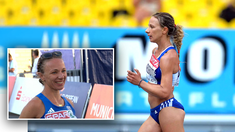 «Χρυσή» η Αντιγόνη Ντρισμπιώτη στο Ευρωπαϊκό Πρωτάθλημα Στίβου