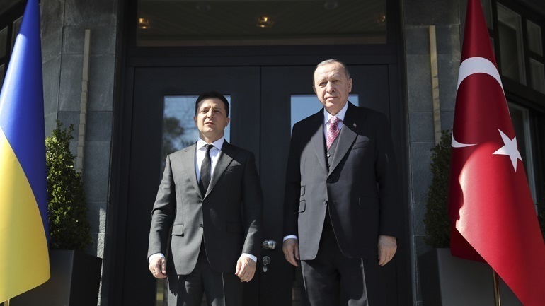 Ουκρανία: Συνάντηση Ζελένσκι, Ερντογάν, Γκουτέρεζ στη Λβιβ την Πέμπτη (18/8)