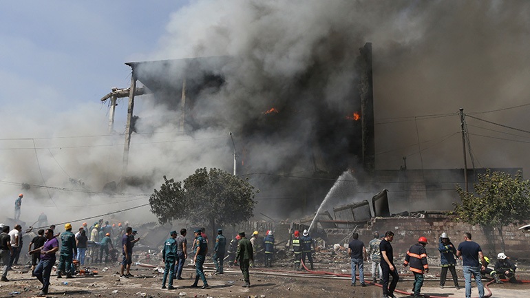 Αρμενία: Τους 16 έφτασαν οι νεκροί από την έκρηξη που σημειώθηκε στο Γερεβάν – 18 άνθρωποι αγνοούνται