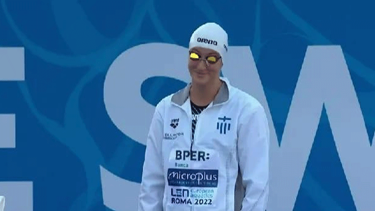 Ευρωπαϊκό υγρού στίβου: Η Δρασίδου 14η στα 50μ. πρόσθιο