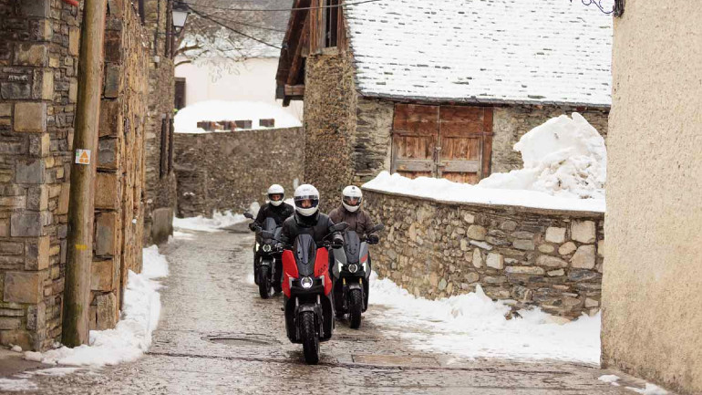 Το Seat MO δοκιμάζεται σε ακραίες συνθήκες ζέστης και κρύου