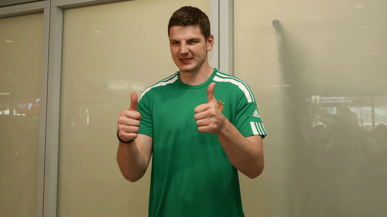 Γκουντάιτις: «Υπάρχουν μεγάλες απαιτήσεις, να γίνομαι κάθε μέρα καλύτερος»