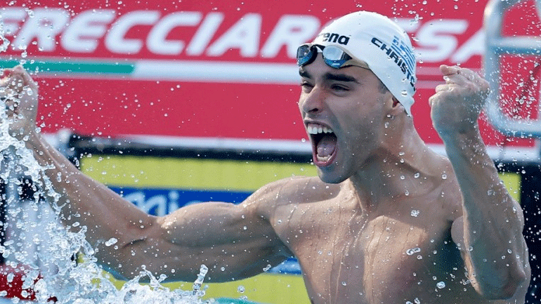 Ευρωπαϊκό υγρού στίβου: Χαλαρά στα ημιτελικά των 100μ. ύπτιο ο Χρήστου με τον δεύτερο χρόνο