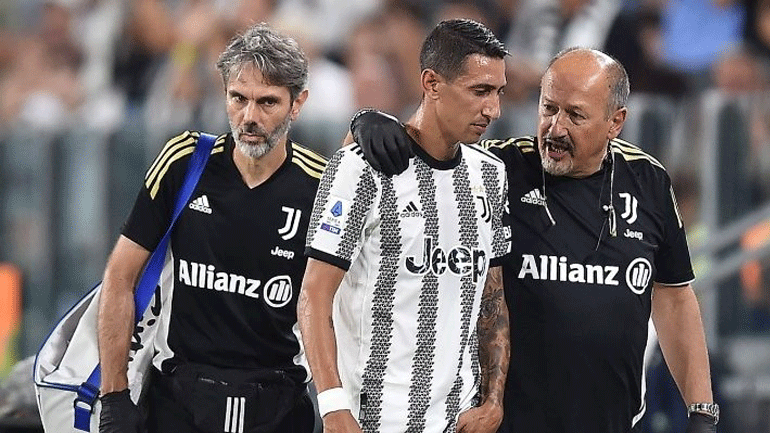 Γιουβέντους: Τουλάχιστον δέκα ημέρες εκτός ο Ντι Μαρία