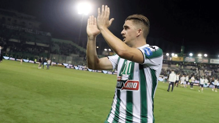 Παναθηναϊκός: Στη Λέγκια ο Καρλίτος