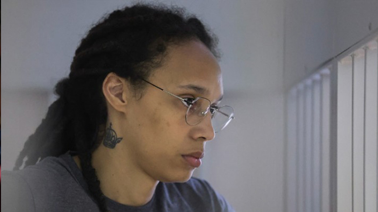 Η Μπ. Γκράινερ άσκησε έφεση, μετά την καταδίκη της για λαθρεμπόριο ναρκωτικών