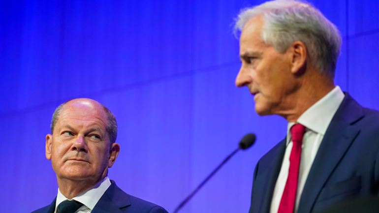 Επέκταση της παραγωγής φυσικού αερίου από τη Νορβηγία επιδιώκει ο καγκελάριος Σολτς