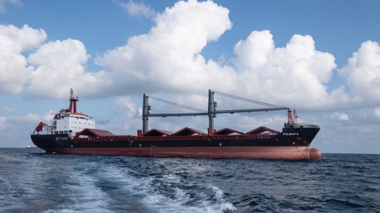 Ουκρανία: Αναχώρησε από το λιμάνι το πρώτο πλοίο με σιτηρά για την Αφρική