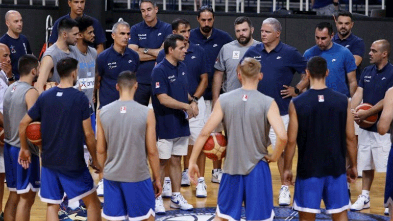 Εθνική: Κόπηκαν οι Μωραΐτης και Κουζέλογλου πριν από την έναρξη του τουρνουά «Ακρόπολις»