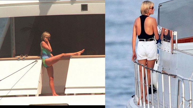 Πριγκίπισσα Diana: Πωλείται το υπερπολυτελές γιοτ στο οποίο πέρασε το τελευταίο της καλοκαίρι