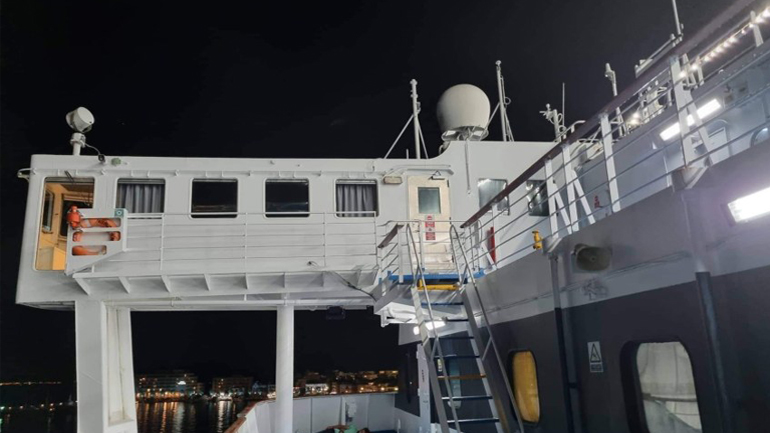 Συναγερμός για ύποπτο αντικείμενο στο «Νήσος Σάμος» – Το τηλεφώνημα αποδείχθηκε φάρσα