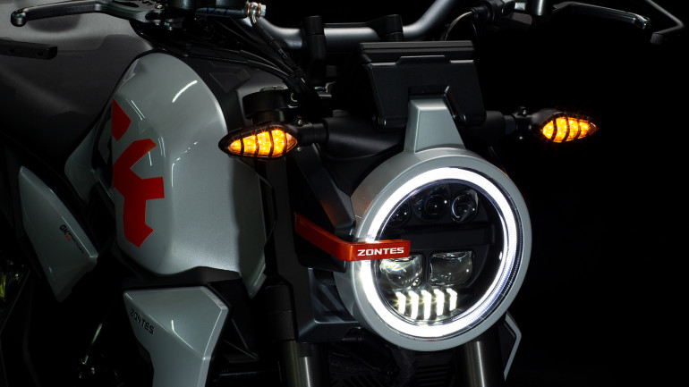 Αυτός είναι ο πρώτος τρικύλινδρος κινητήρας της Zontes