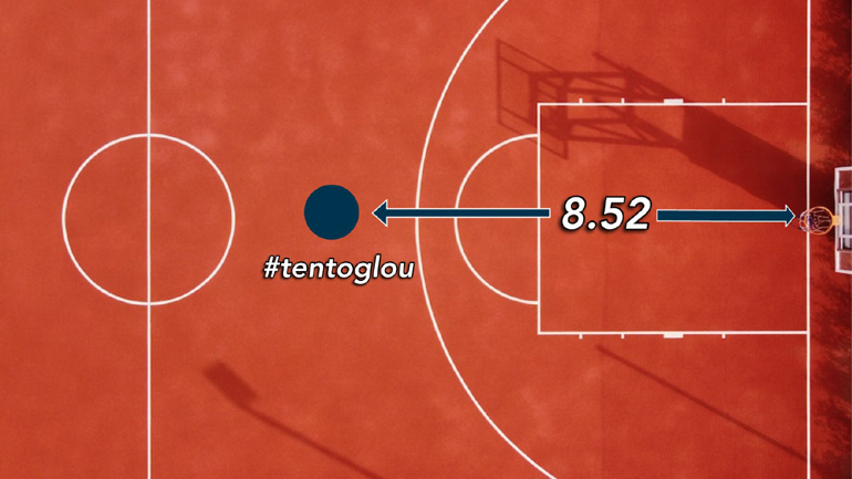 Το tweet του ΑΟ Μυκόνου για το άλμα του Τεντόγλου που έγινε viral!