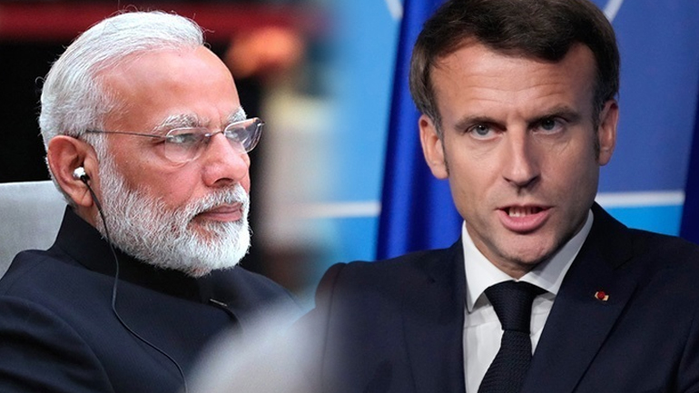 Συνεργασία Μακρόν- Μόντι για να λάβει τέλος η σύρραξη στην Ουκρανία