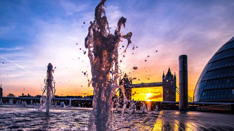 Βρετανία: Απαγόρευση της χρήσης λάστιχου ποτίσματος στο Λονδίνο από τις 24 Αυγούστου