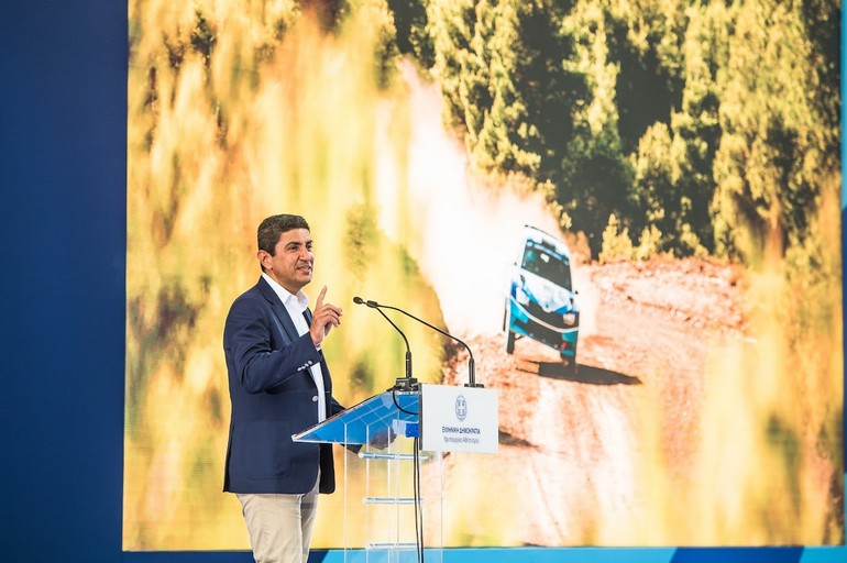 O υφυπουργός Λευτέρης Αυγενάκης είναι ο άνθρωπος που έπεισε την FIA να επιστρέψει το Rally Acropolis στο WRC