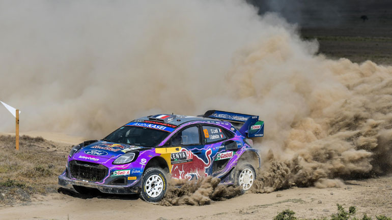 EKO Ράλλυ Ακρόπολις 2022: Με 6 υβριδικά Puma η M-Sport Ford-Η επιστροφή του Sebastien Loeb