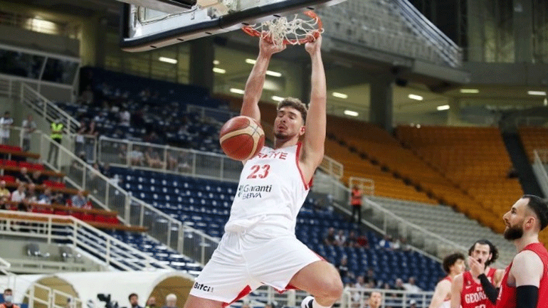 Τουρνουά «Ακρόπολις»: Νίκη για την Τουρκία, 101-88 τη Γεωργία