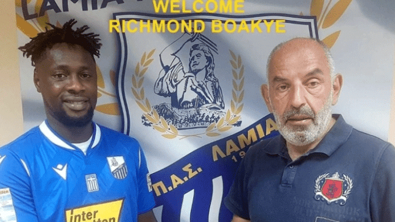 Ανακοίνωσε τον Γκανέζο διεθνή φορ Ρίτσμοντ Μποακιέ η Λαμία