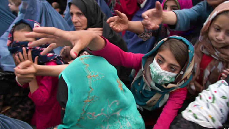 Ο κόσμος πεινάει στο Αφγανιστάν