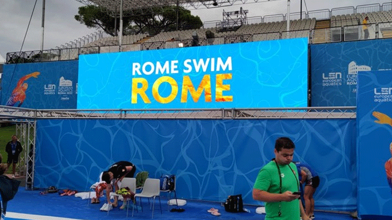 Ευρωπαϊκό υγρού στίβου: Αποκλεισμός για τη νεανική εθνική στα 4Χ100μ μικτή ομαδική ανδρών