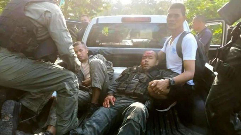 Ταϊλάνδη: Επτά τραυματίες από πολλές βομβιστικές επιθέσεις και εμπρησμούς