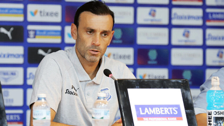 Καταλά: «Γνωρίζουμε καλά τον Ολυμπιακό»